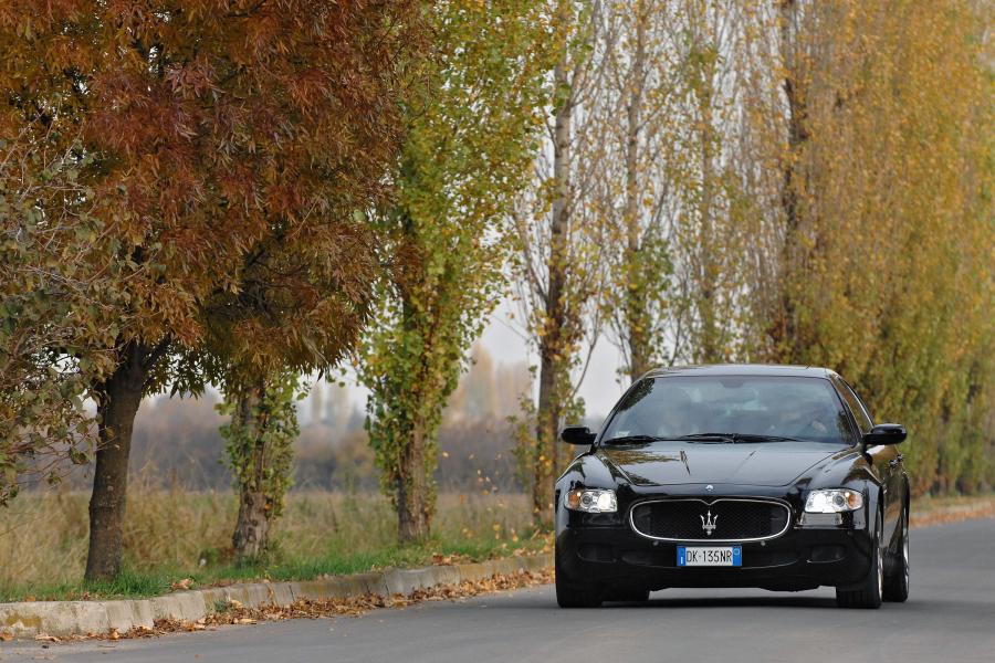  Maserati Quattroporte Sport GT 2009 года  (фото 19 из 27)